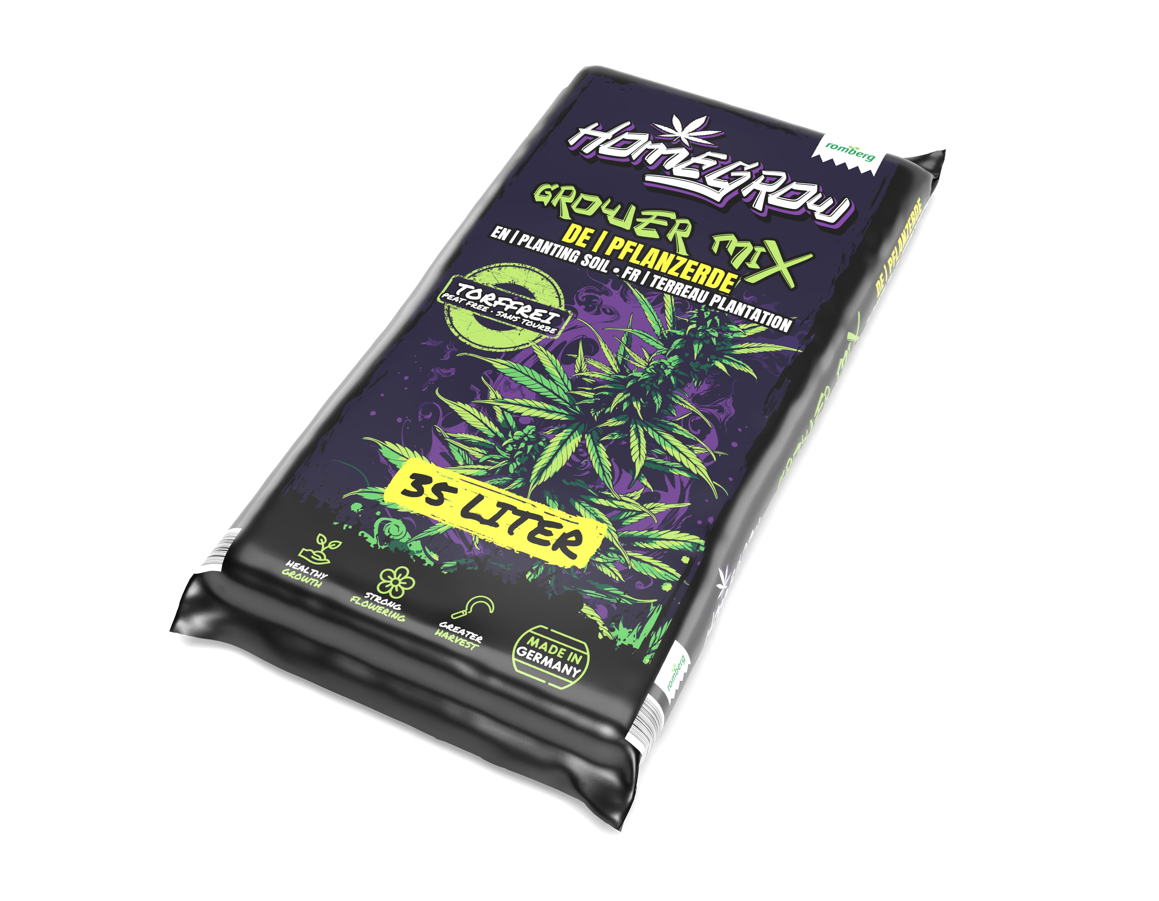 GROWER MIX Pflanzerde