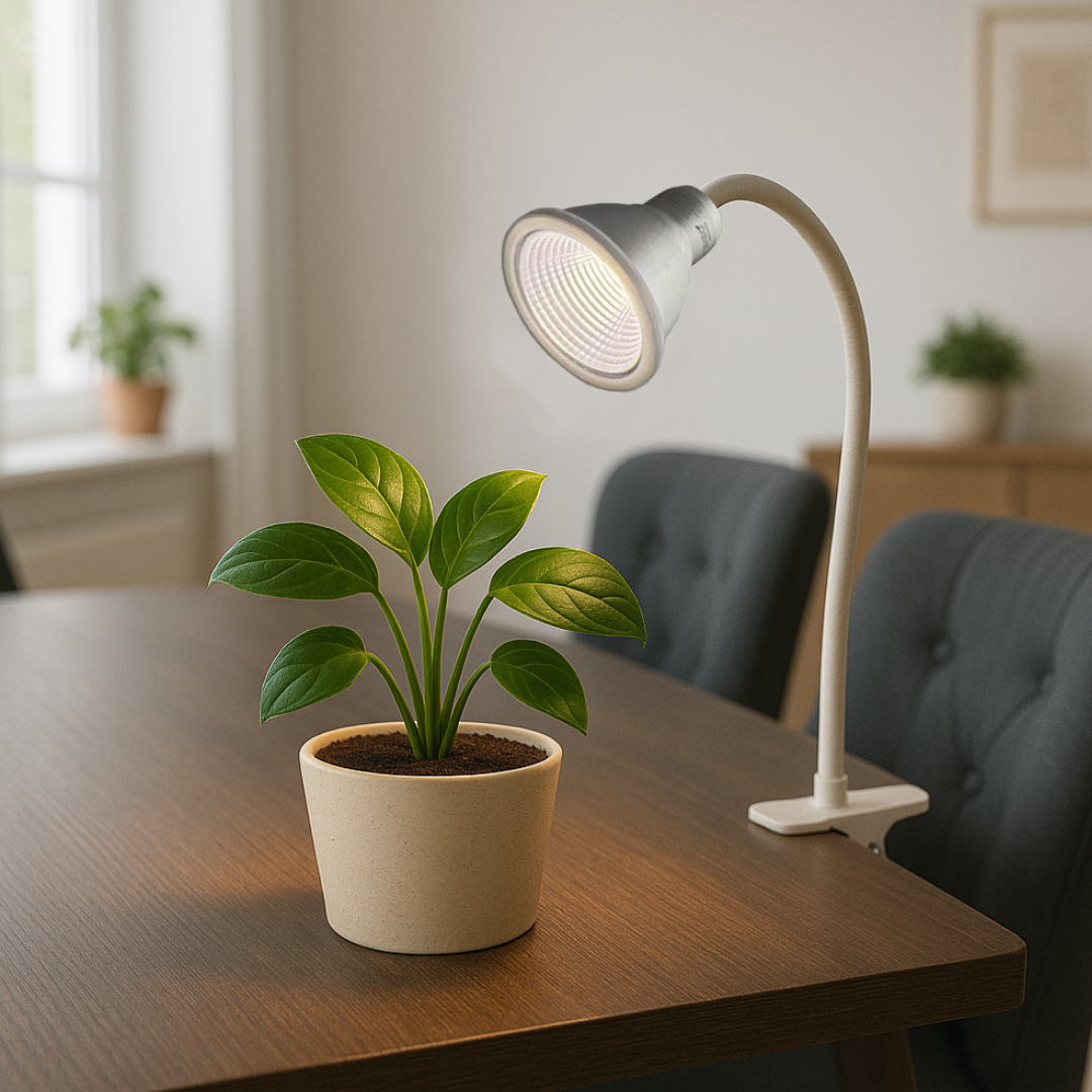 E27-Pflanzenlampe Grow Light Flexia - LED Pflanzenlampe von Venso