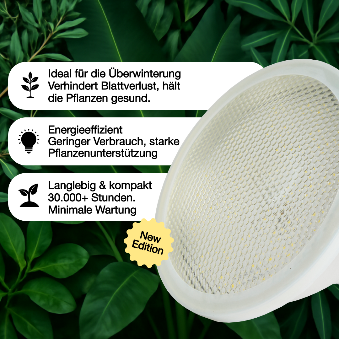 E27-Pflanzenlampe Grow Light Winter - LED Pflanzenlampe von Venso