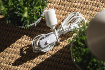 E27 Lampenfassung (4m Kabel)