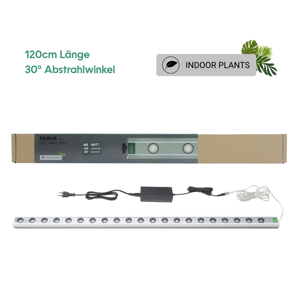 120cm Leiste mit unspezifiziertem Abstrahlwinkel