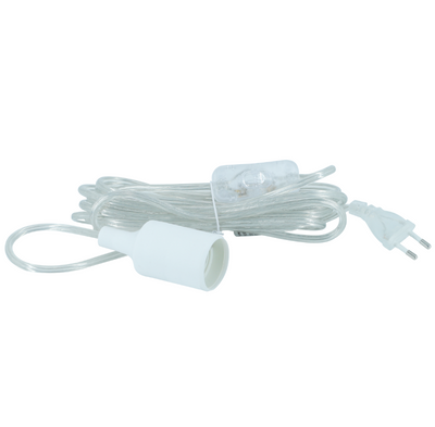E27 Lampenfassung (4m Kabel)