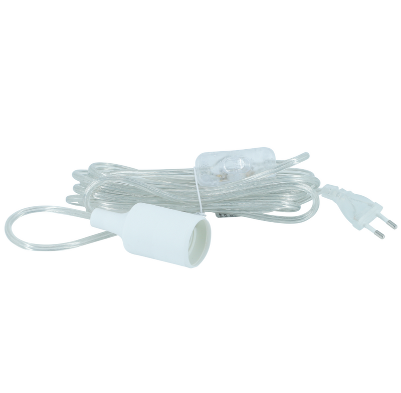E27 Lampenfassung (4m Kabel)