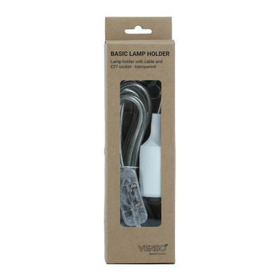E27 Lampenfassung (4m Kabel)