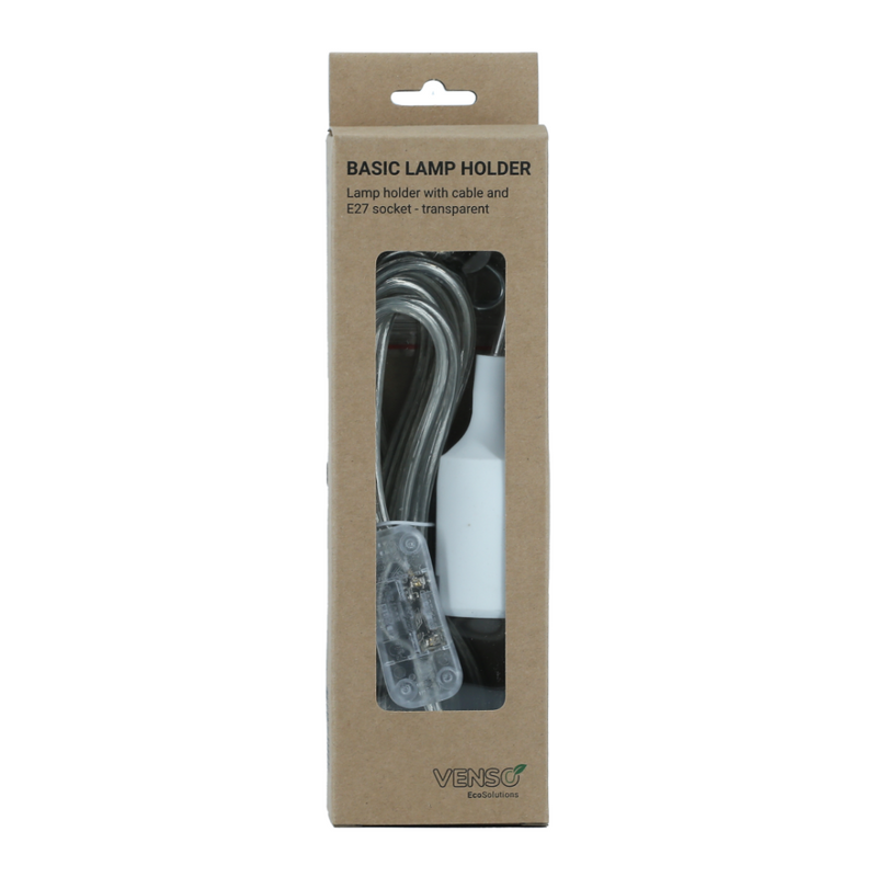 E27 Lampenfassung (4m Kabel)