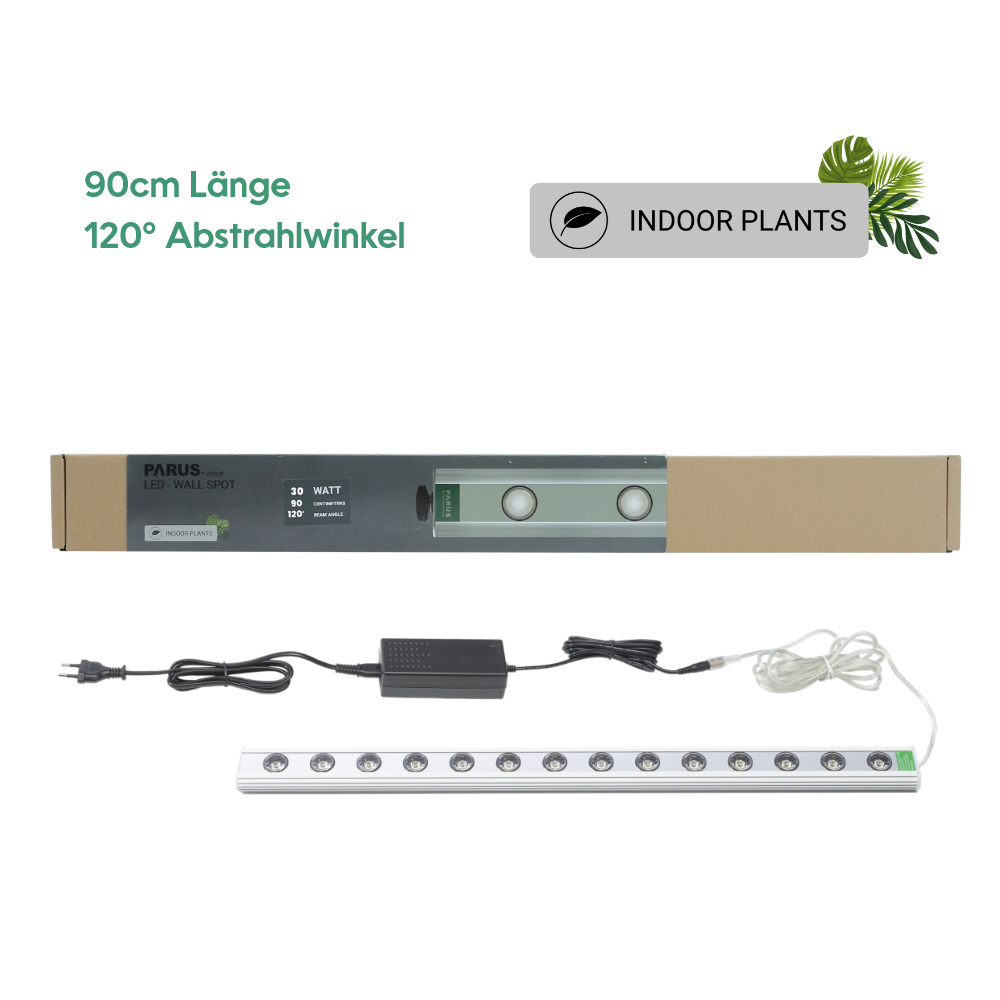 LED Wall Spot - LED Pflanzenlampe von Venso