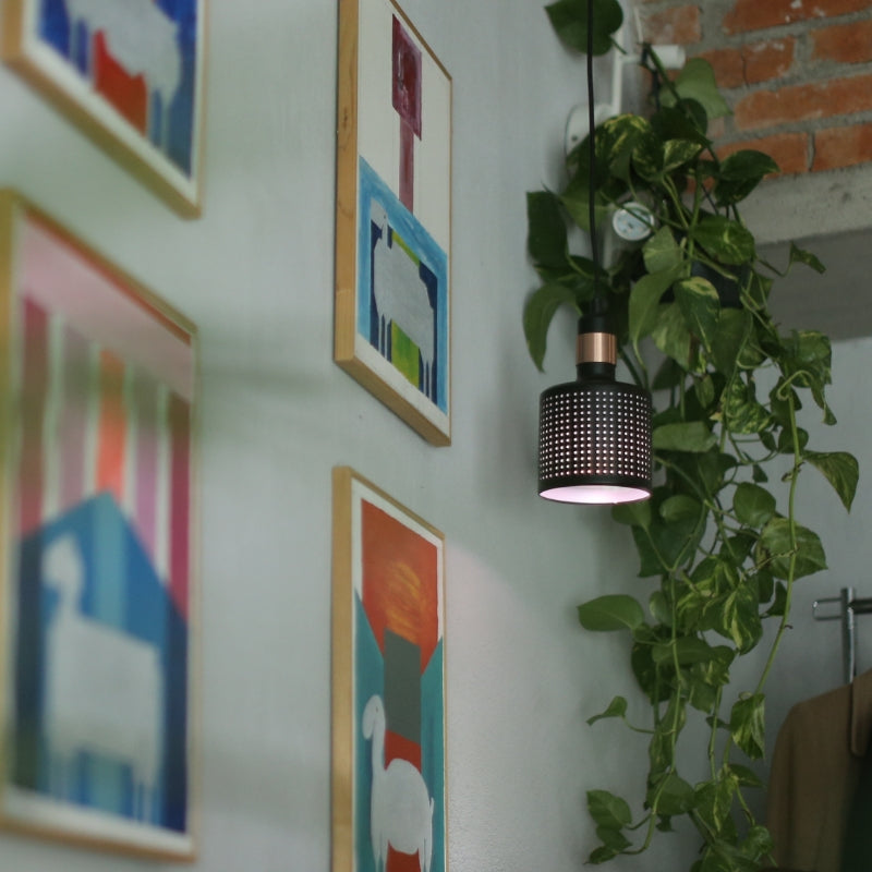 E27 lampshade VEGA - Plug and Play