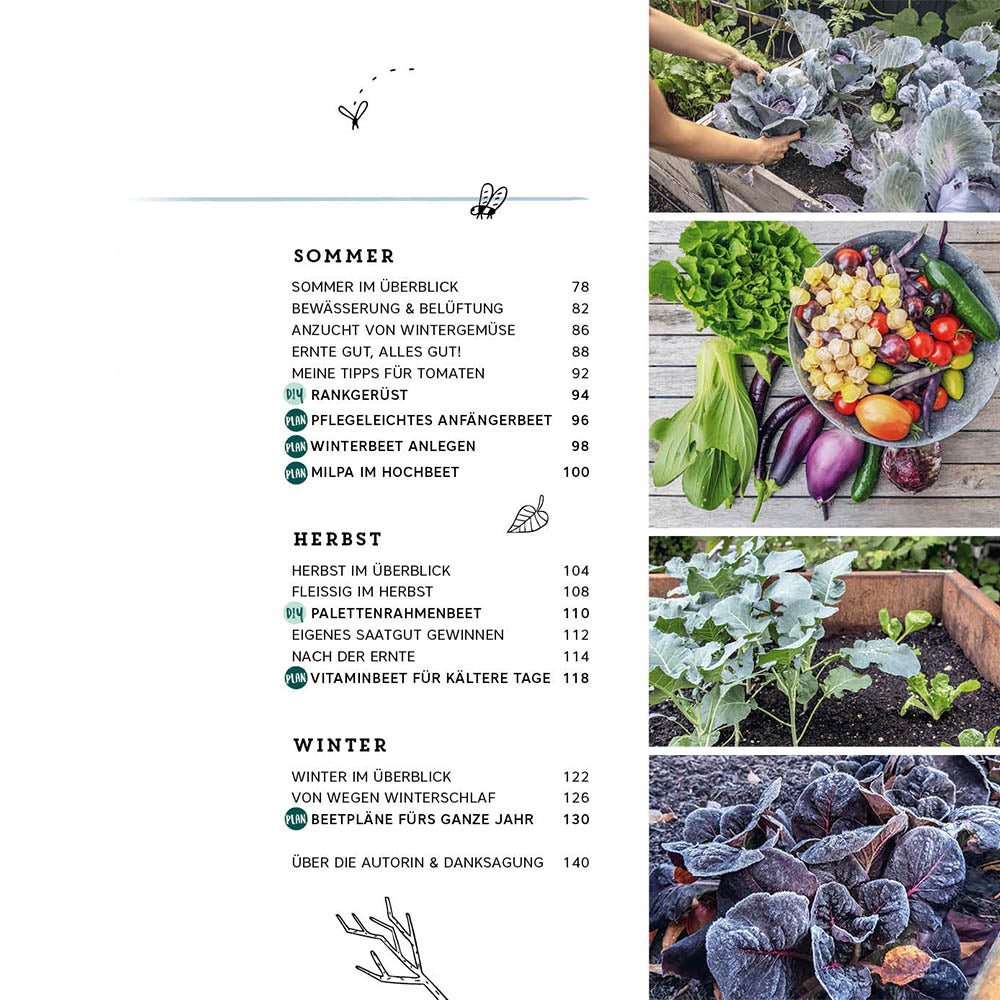 Ernte gut, alles gut! – Gemüsegärtnern im Hochbeet, Frühbeet und Gewächshaus