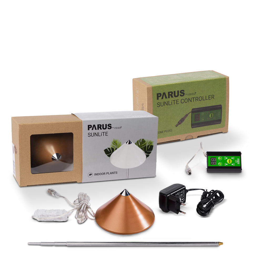 Sunlite LED Pflanzenlampe mit dem Sunlite Controller (1 Plug) im Vorteilspaket