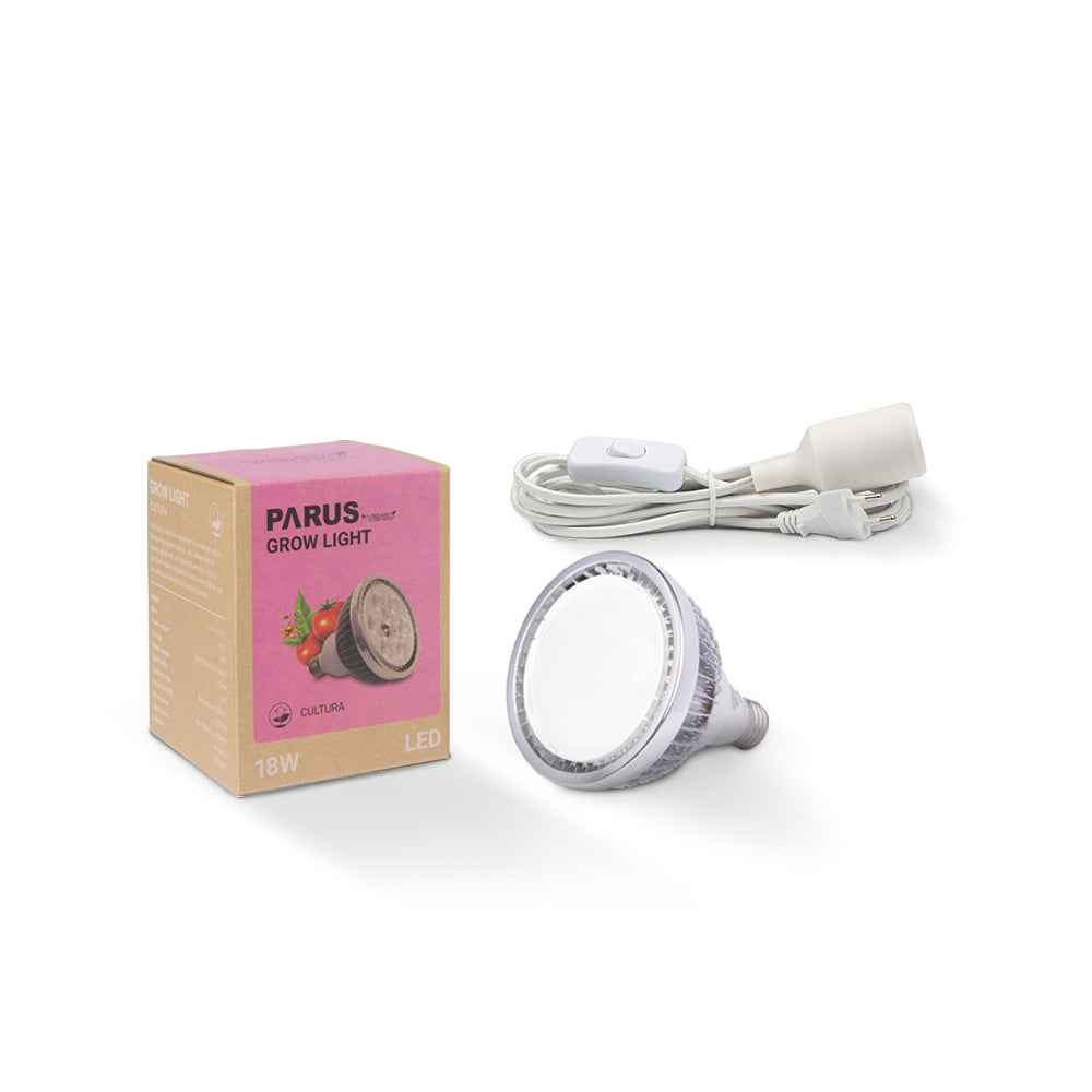 E27 Pflanzenlampe “cultura” mit der Lampenfassung im Vorteilspaket