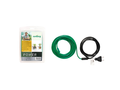 Pflanzenheizung L Heizkabel 10m (8m heizbar) 40 Watt