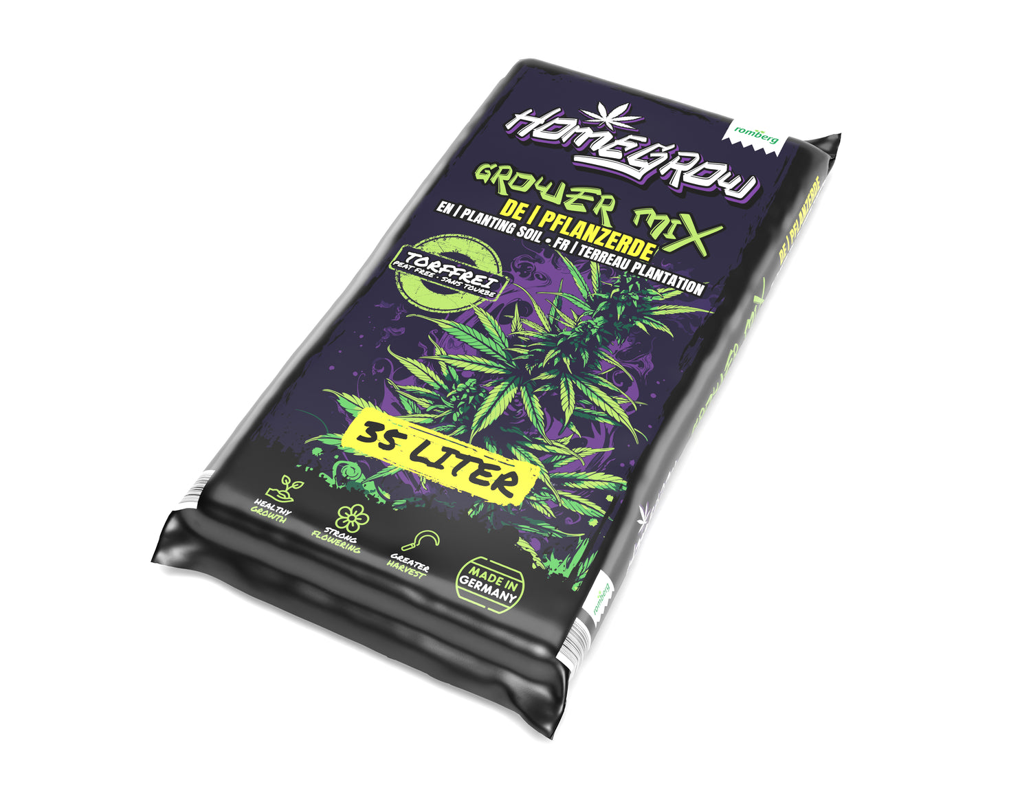 GROWER MIX Pflanzerde