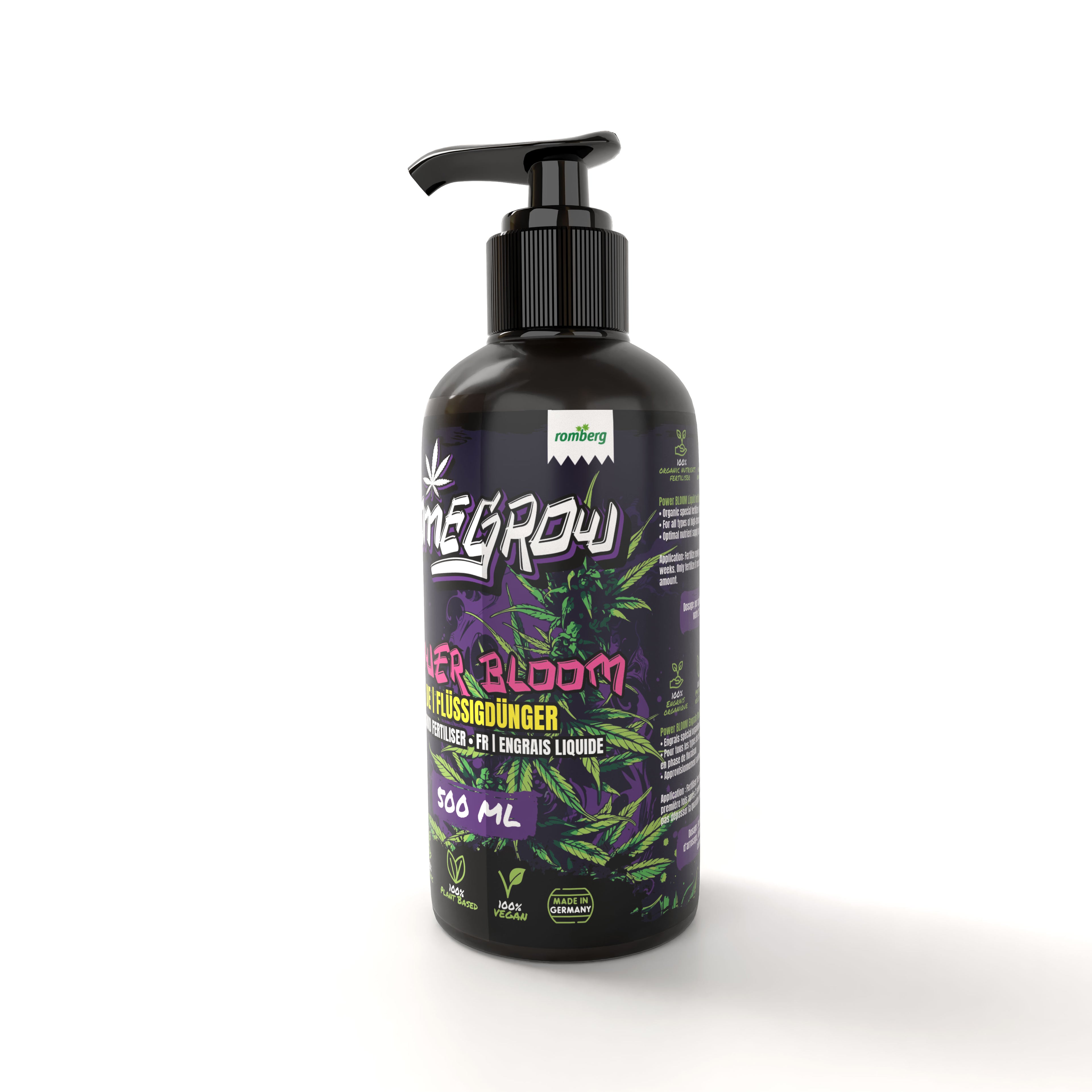 POWER BLOOM Flüssigdünger
