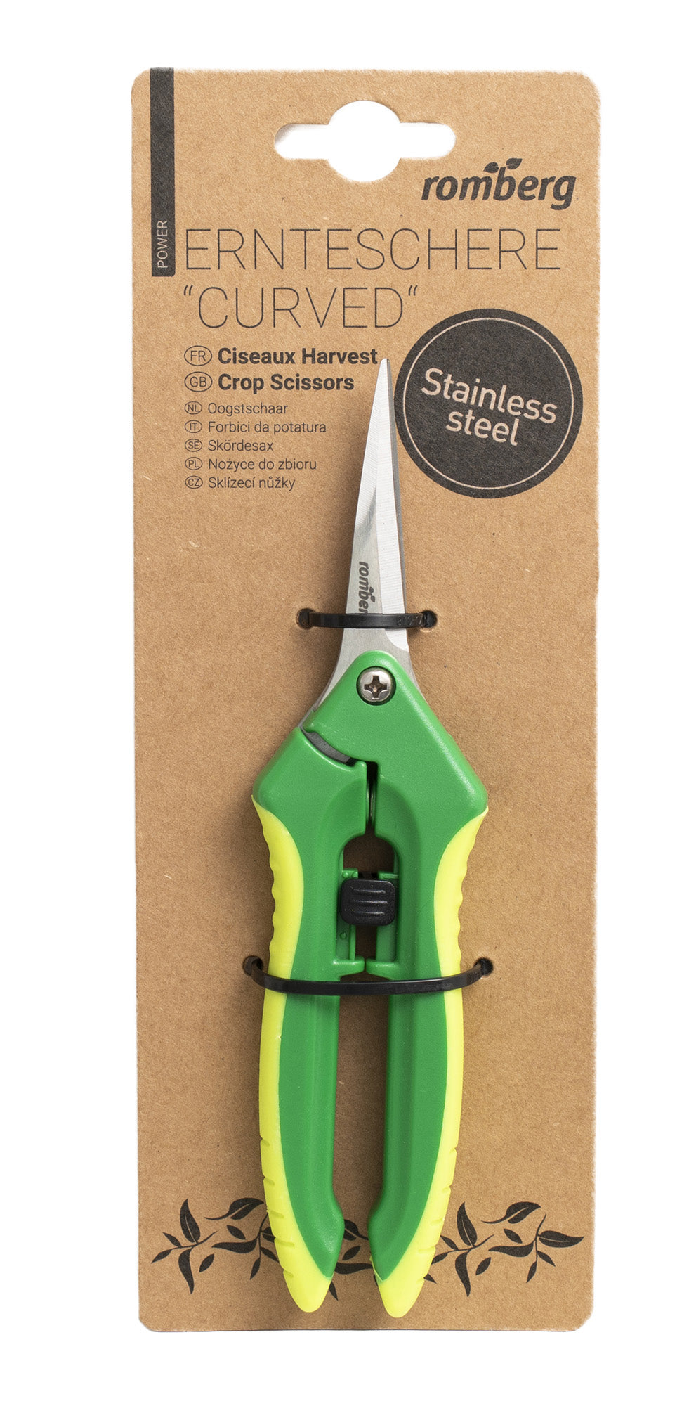 Ernteschere "Curved"