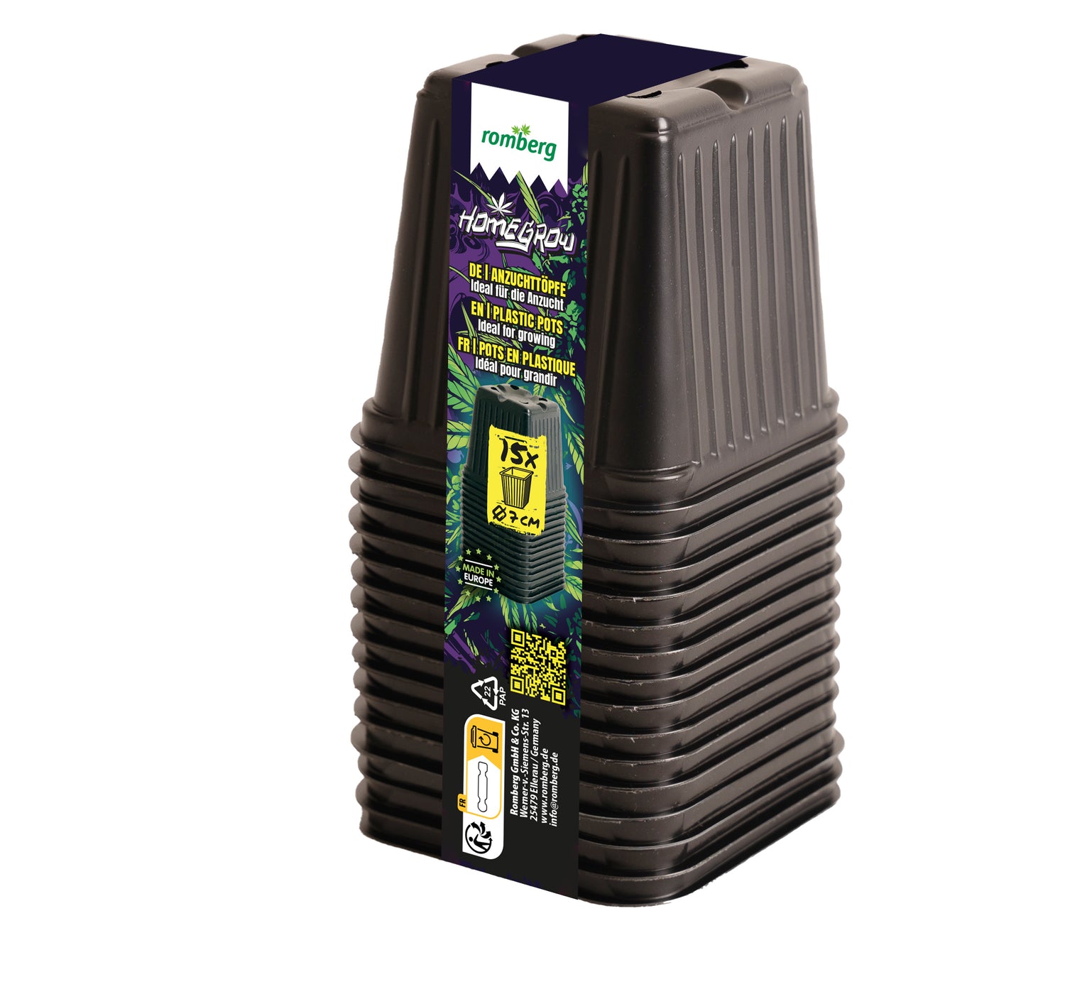 GROWER Anzuchttöpfe