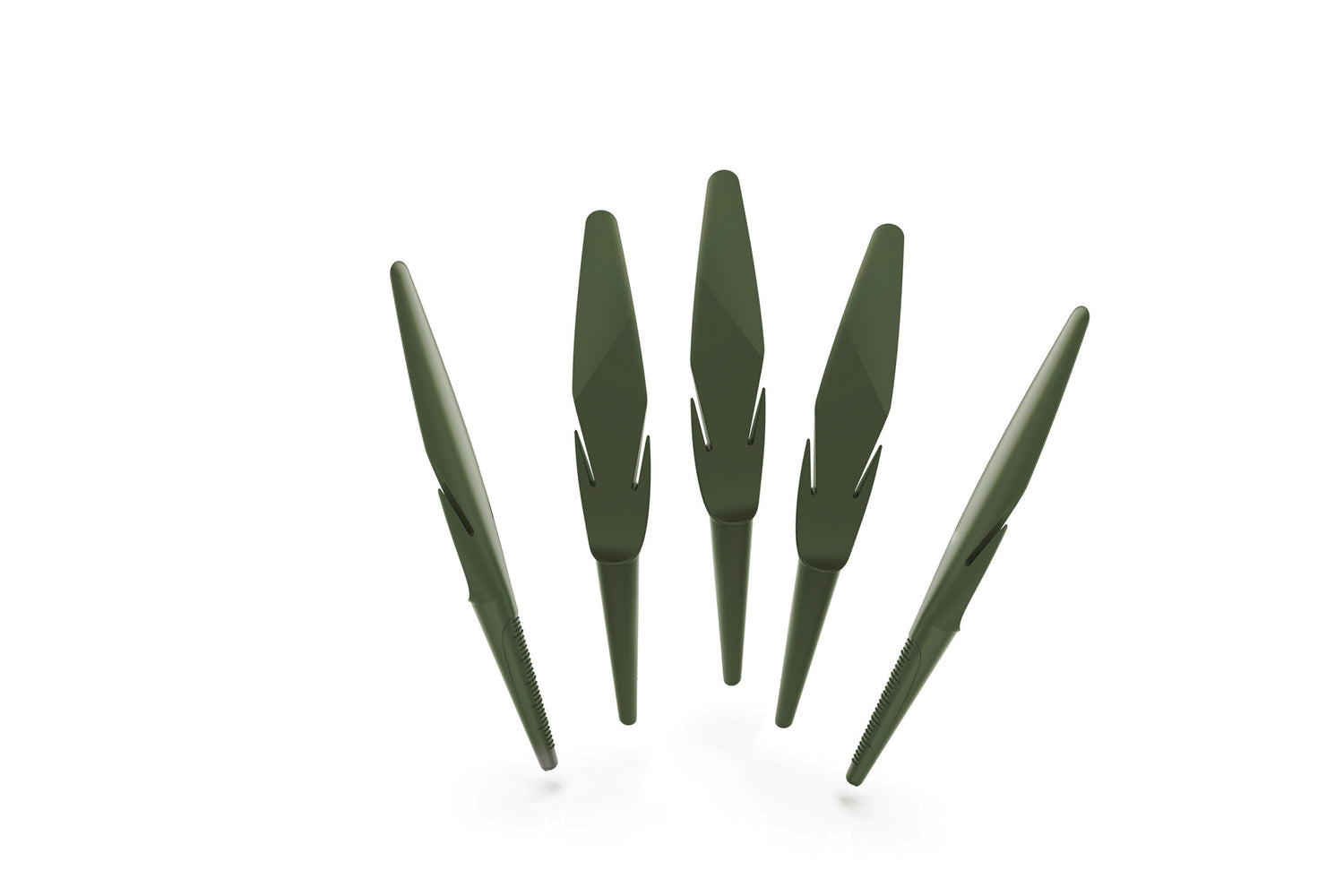 Piketten Set Green Edition