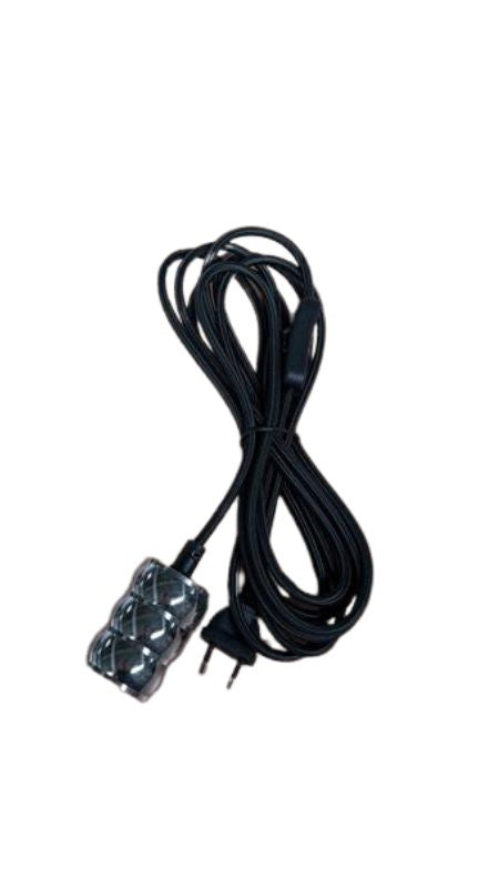 Kabel mit E27-Fassung (2329-1 CR)