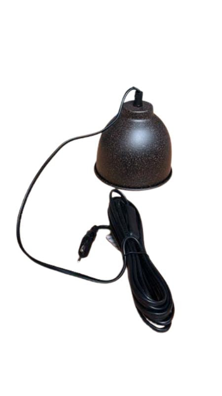 Lampenschirm mit E27-Fassung (2335-1 Rust)