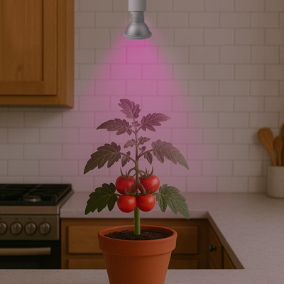 E27 plant lamp "Cultura" - LED plant lamp from Venso