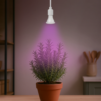 E27 plant lamp "Cultura" - LED plant lamp from Venso