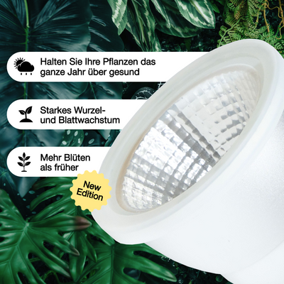 E27-Pflanzenlampe Grow Light Indoor Plants - LED Pflanzenlampe von Venso
