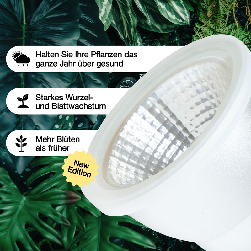 E27-Pflanzenlampe Grow Light Indoor Plants - LED Pflanzenlampe von Venso