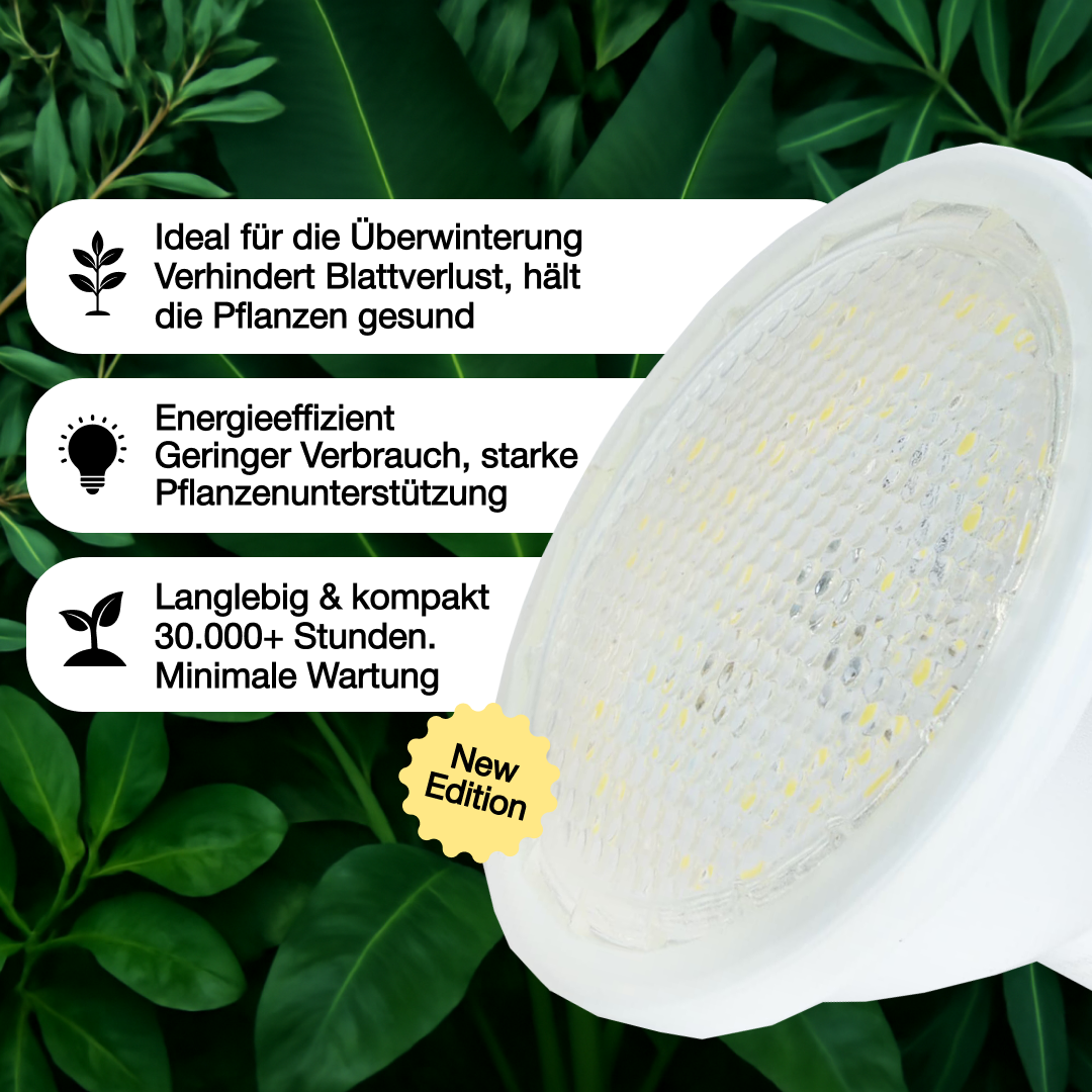 E27-Pflanzenlampe Grow Light Winter - LED Pflanzenlampe von Venso