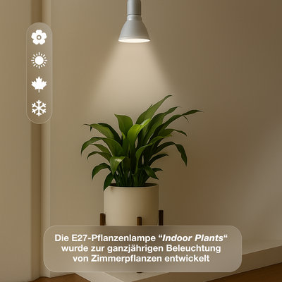 E27-Pflanzenlampe Grow Light Indoor Plants - LED Pflanzenlampe von Venso