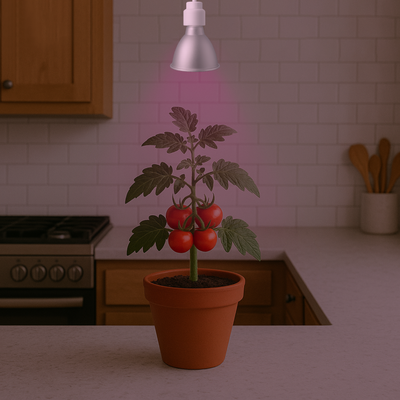 E27 plant lamp "Cultura" - LED plant lamp from Venso