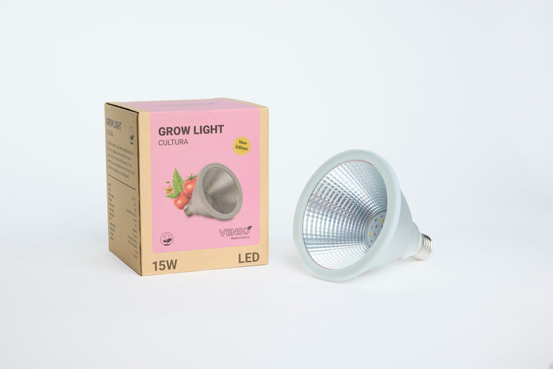 E27-Pflanzenlampe Grow Light Cultura - LED Pflanzenlampe von Venso