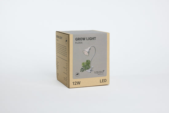 E27-Pflanzenlampe Grow Light Flexia - LED Pflanzenlampe von Venso