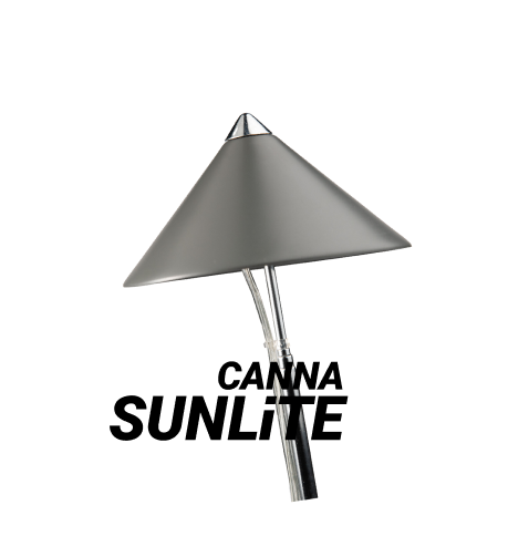 CANNA SUNLITE - LED Pflanzenlampe von Venso, 30 Watt Grow Light mit Vollspektrum + Infrarot