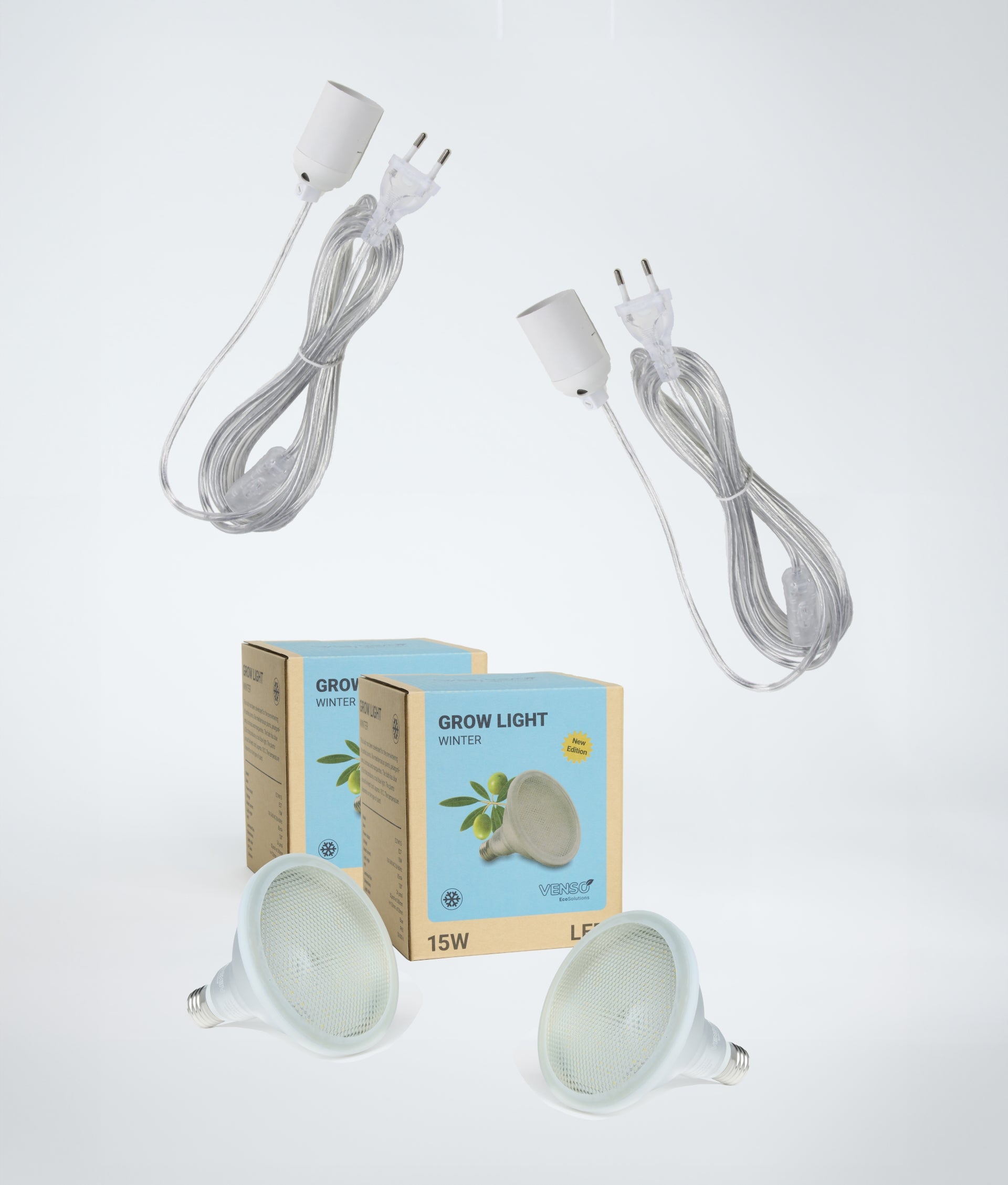 GROW LIGHT WINTER  BUNDLE 15W