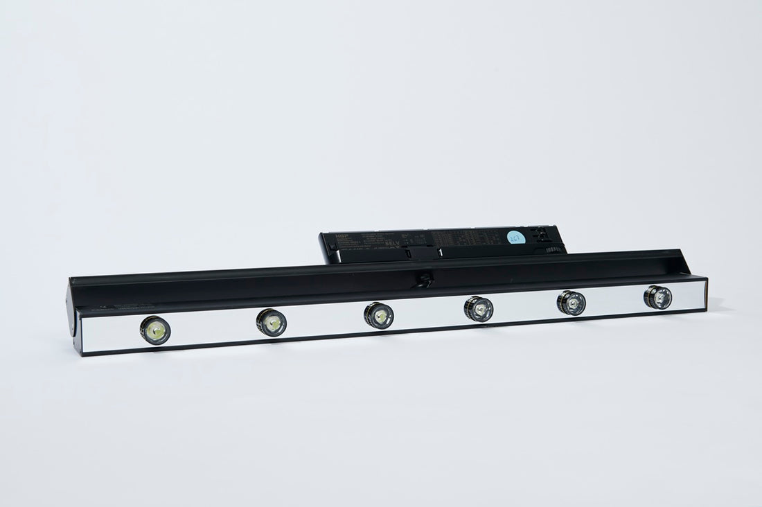 TrackLight Schwarz 30°