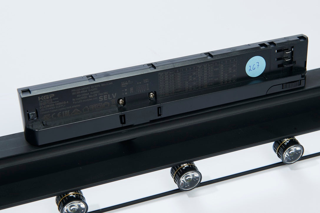TrackLight Schwarz 30°