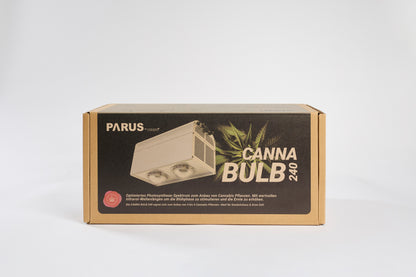 CANNA BULB 240 - LED Pflanzenlampe von Venso, 240 Watt Grow Light mit Vollspektrum + Infrarot
