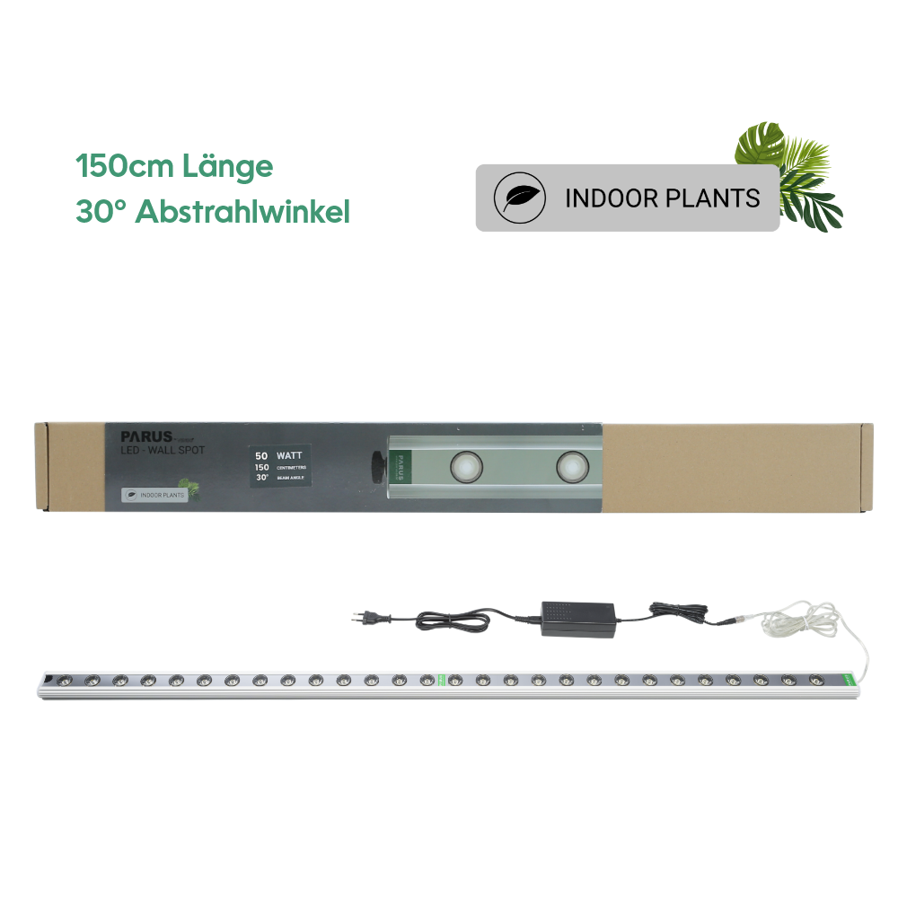 150cm Leiste mit unspezifiziertem Abstrahlwinkel