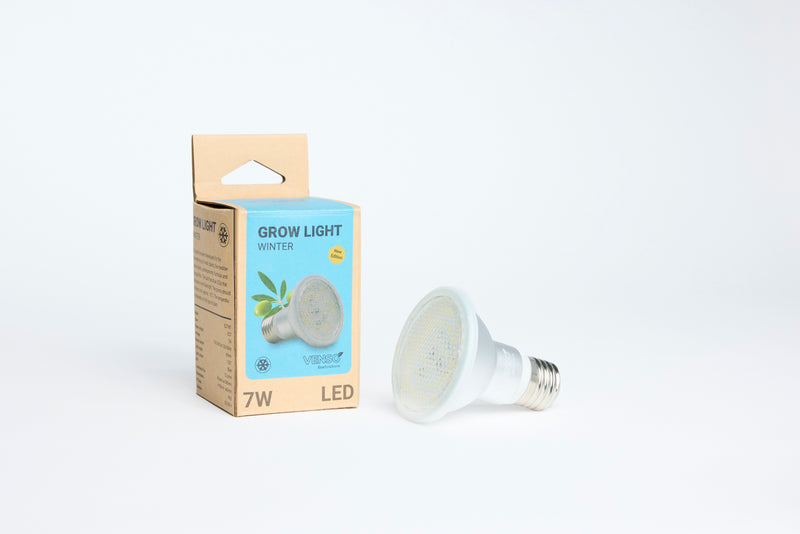 E27-Pflanzenlampe Grow Light Winter - LED Pflanzenlampe von Venso