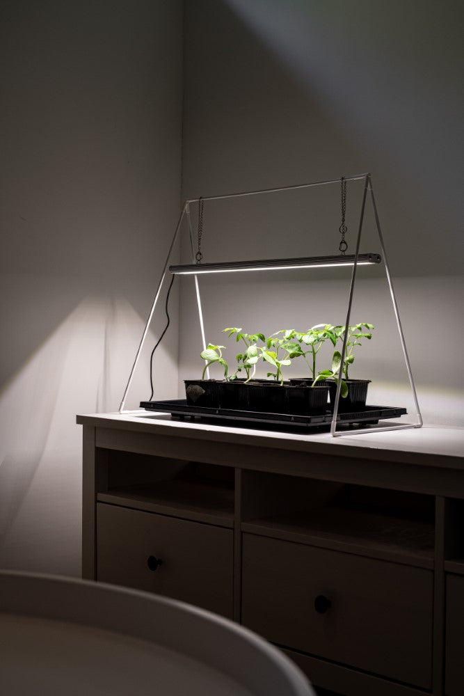 GrowLight Duo mit Stativ - LED Pflanzenlampe von Venso