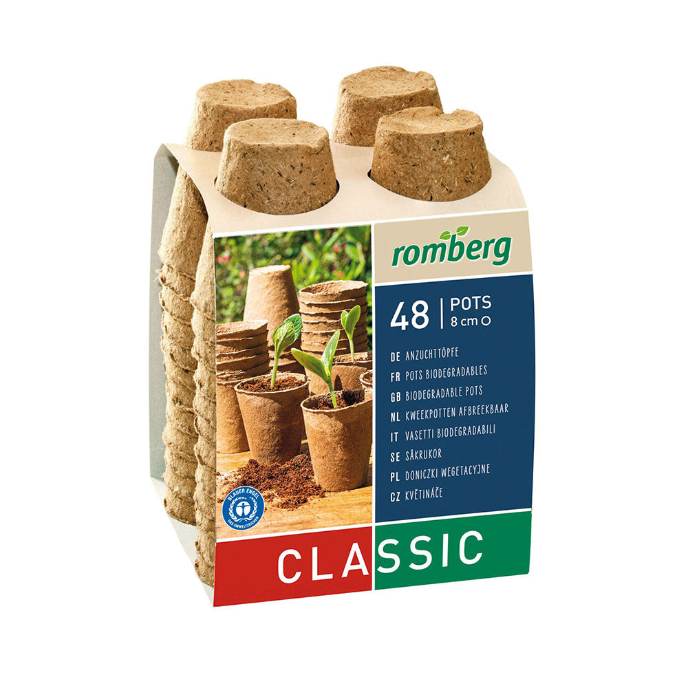 Anzuchttöpfe rund 8 cm