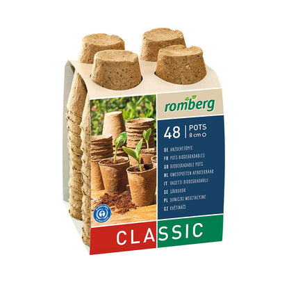 Anzuchttöpfe rund 8 cm