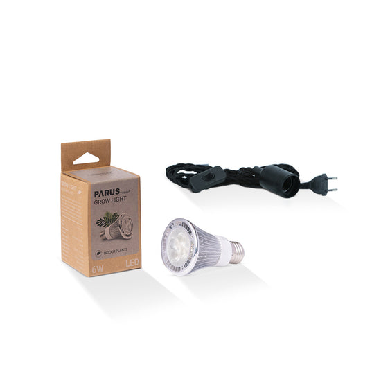 E27 Pflanzenlampe “indoor plants” mit der Helix Lampenfassung im Vorteilspaket