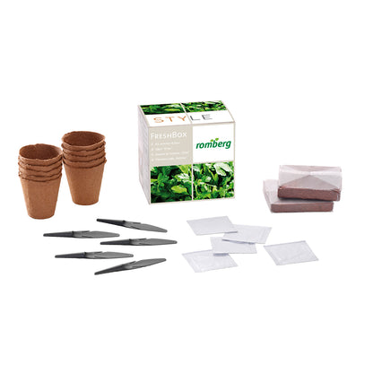 Anzucht-Set Fresh-Box "Kräuter"