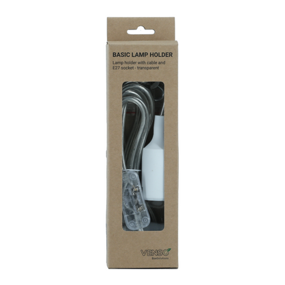 E27 lamp socket (4m cable)