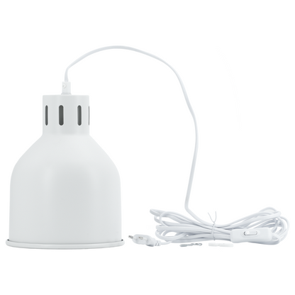 E27 Lampenschirm SAGA - Plug and Play