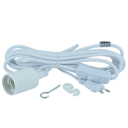 E27 lamp socket (4m cable)