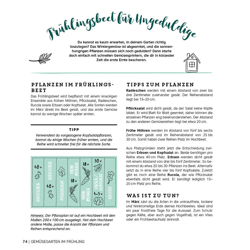 Ernte gut, alles gut! – Gemüsegärtnern im Hochbeet, Frühbeet und Gewächshaus
