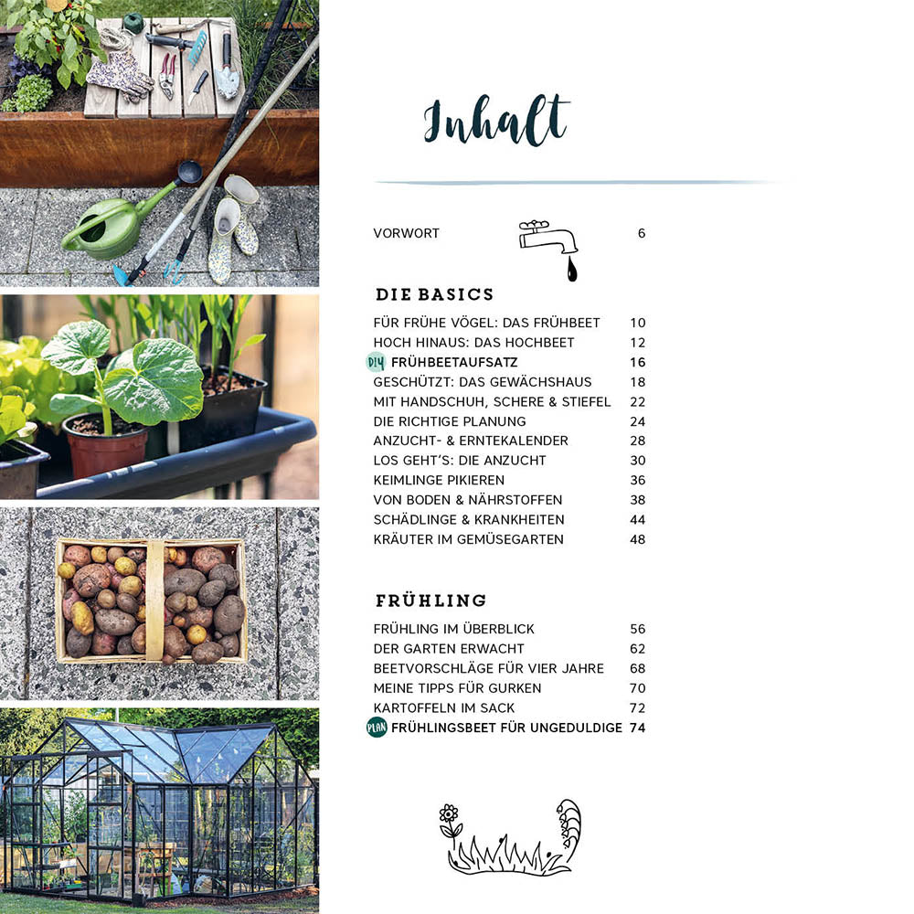 Ernte gut, alles gut! – Gemüsegärtnern im Hochbeet, Frühbeet und Gewächshaus