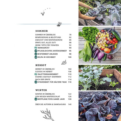 Ernte gut, alles gut! – Gemüsegärtnern im Hochbeet, Frühbeet und Gewächshaus