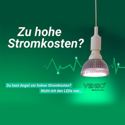 LED-Pflanzenbeleuchtung passend für Zimmergewächshäuser